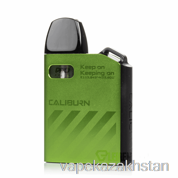 Vape Kazakhstan Uwell CALIBURN AK2 15W Pod System Gloomy Green